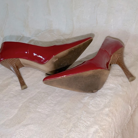 MIA Red Tapered Heel - Picture 7 of 7